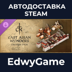 Crusader Kings III Creator Pack: East Asian Wonders · DLC STEAM GIFT · АВТОДОСТАВКА