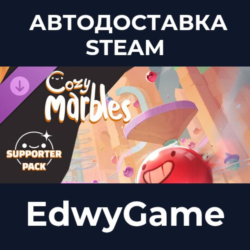 Cozy Marbles - Supporter Pack · DLC STEAM GIFT · АВТОДОСТАВКА