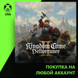 Kingdom Come: Deliverance II Xbox PC | Любой аккаунт | Выбор издания