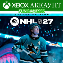 NHL 27 Deluxe   Outlast Trials    Test Drive USC Xbox Аккаунт