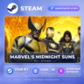 Marvel&acute;s Midnight Suns — Steam ключ (Global) · моментально