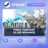 Final Fantasy III (3D Remake) — Steam ключ (Global)