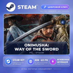 Onimusha: Way of the Sword — Steam ключ (ROW, без РФ)