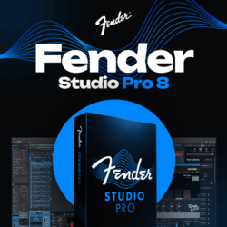 Fender Studio Pro 8 | ЛИЦЕНЗИЯ [ПЛАГИНЫ В ПОДАРОК]