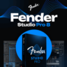 Fender Studio Pro 8 | ЛИЦЕНЗИЯ [ПЛАГИНЫ В ПОДАРОК]