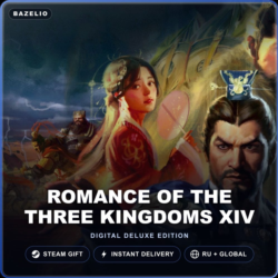 ROMANCE OF THE THREE KINGDOMS XIV Digital Deluxe Edition (Steam Gift)