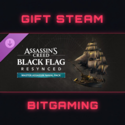 Assassin's Creed Black Flag Resynced - Master Assassin Naval Pack | DLC | РФ   МИР |