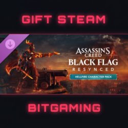 Assassin's Creed Black Flag Resynced - Hellfire Character Pack | DLC | РФ   МИР | АВТ