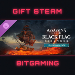 Assassin's Creed Black Flag Resynced - Hellfire Naval Pack | DLC | РФ   МИР | АВТО