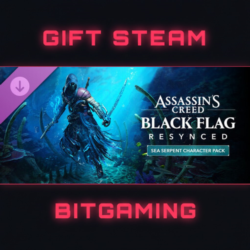 Assassin's Creed Black Flag Resynced - Sea Serpent Character Pack | DLC | РФ   МИР |