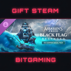 Assassin's Creed Black Flag Resynced - Sea Serpent Naval Pack | DLC | РФ   МИР | АВТО