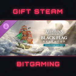 Assassin's Creed Black Flag Resynced - Dragon Storm Naval Pack | DLC | РФ   МИР | АВТ