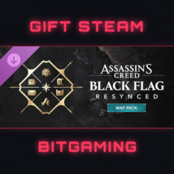 Assassin's Creed Black Flag Resynced - Map Pack | DLC | РФ   МИР | АВТО