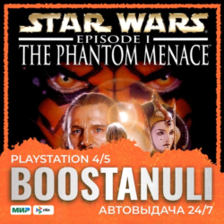 STAR WARS Episode I - The Phantom Menace (PS5) — на ваш аккаунт PlayStation