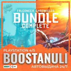 Bulwark: Falconeer Chronicles Complete Bundle (PS4/PS5) — на ваш аккаунт PlayStation