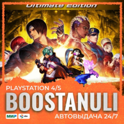 THE KING OF FIGHTERS XV Ultimate Edition (PS5) — на ваш аккаунт PlayStation