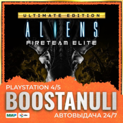 Aliens: Fireteam Elite - Ultimate Edition (PS5) — на ваш аккаунт PlayStation