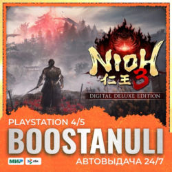 Nioh 3 Digital Deluxe Edition (PS5) — на ваш аккаунт PlayStation