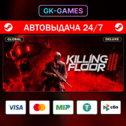 Killing Floor 3 Deluxe Edition (КЛЮЧ) • STEAM / GLOBAL