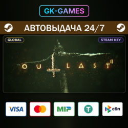 Outlast 2 • КЛЮЧ STEAM • ВЕСЬ МИР • АВТО