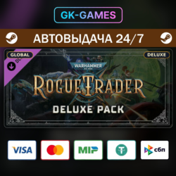 Warhammer 40,000: Rogue Trader Deluxe Pack (КЛЮЧ) • STEAM / GLOBAL