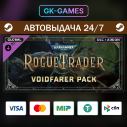Warhammer 40,000: Rogue Trader Voidfarer Pack (КЛЮЧ) • STEAM / GLOBAL