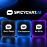 SpicyChat AI Get A Taste/True Supporter/All In 1-12M | ПОЛНАЯ ГАРАНТИЯ
