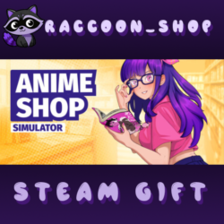 Anime Shop Simulator ✨ * STEAM RU*KZ*UA*СНГ🔥