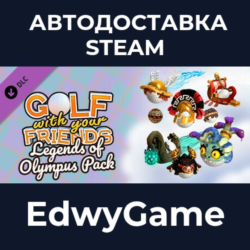 Golf With Your Friends - Legends of Olympus Pack · DLC STEAM GIFT · АВТОДОСТАВКА