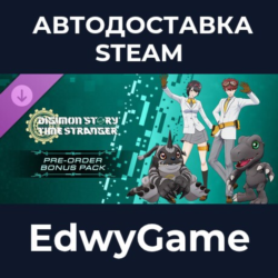 Digimon Story Time Stranger - Pre-Order Bonus Pack · DLC STEAM GIFT · АВТОДОСТАВКА