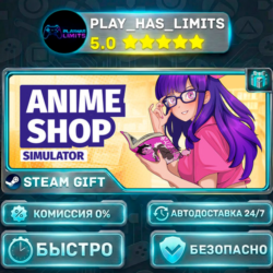 🎁Anime Shop Simulator ✨ *RU/BY/UA/СНГ Steam Auto