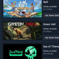 [6 в 1] ✮ Игры в Steam общей стоимостью $190 | Sea of ​​Thieves | Raft | Green Hell