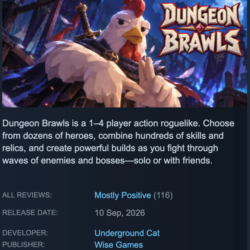 GLOBAL | Dungeon Brawls | STEAM KEY
