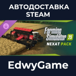 Farming Simulator 25: NEXAT Pack · DLC STEAM GIFT · АВТОДОСТАВКА