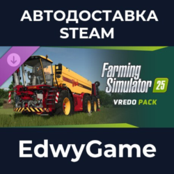 Farming Simulator 25: Vredo Pack · DLC STEAM GIFT · АВТОДОСТАВКА
