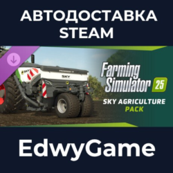 Farming Simulator 25: SKY Agriculture Pack · DLC STEAM GIFT · АВТОДОСТАВКА