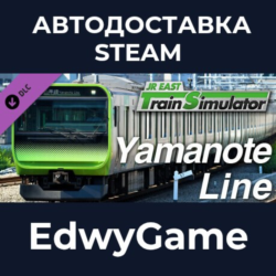 JR EAST Train Simulator: Yamanote Line (Osaki to Osaki) E235-0 series · DLC STEAM GIF