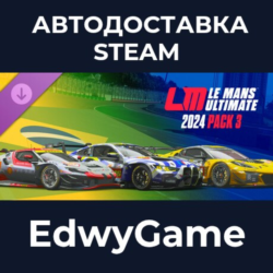 Le Mans Ultimate - 2024 Pack 3 · DLC STEAM GIFT · АВТОДОСТАВКА