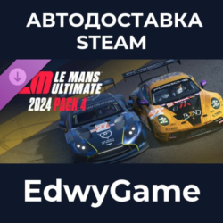 Le Mans Ultimate - 2024 Pack 4 · DLC STEAM GIFT · АВТОДОСТАВКА