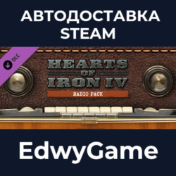 Music - Hearts of Iron IV: Radio Pack · DLC STEAM GIFT · АВТОДОСТАВКА