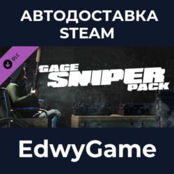 PAYDAY 2: Gage Sniper Pack · DLC STEAM GIFT · АВТОДОСТАВКА