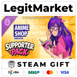 DLC Anime Shop Simulator Naughty Shelf Pack / Steam АВТО / РУ   МИР