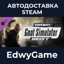 PAYDAY 2: The Goat Simulator Heist · DLC STEAM GIFT · АВТОДОСТАВКА