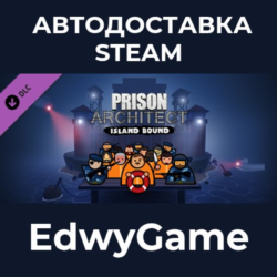 Prison Architect - Island Bound · DLC STEAM GIFT · АВТОДОСТАВКА