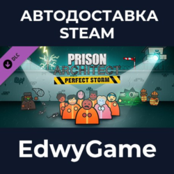 Prison Architect - Perfect Storm · DLC STEAM GIFT · АВТОДОСТАВКА