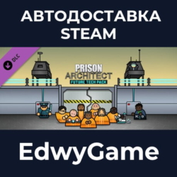 Prison Architect - Future Tech Pack · DLC STEAM GIFT · АВТОДОСТАВКА