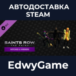 Saints Row: The Third Witches & Wieners Pack · DLC STEAM GIFT · АВТОДОСТАВКА