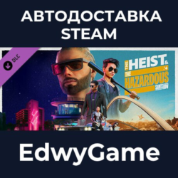 Saints Row - The Heist and the Hazardous · DLC STEAM GIFT · АВТОДОСТАВКА