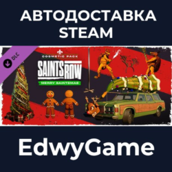 Saints Row - Merry Saintsmas Cosmetic Pack · DLC STEAM GIFT · АВТОДОСТАВКА