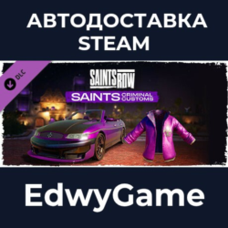 Saints Row - Saints Criminal Customs · DLC STEAM GIFT · АВТОДОСТАВКА